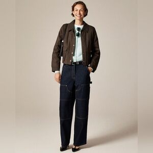 NWT J.Crew Painter Jeans Size 32 In Dark Wash